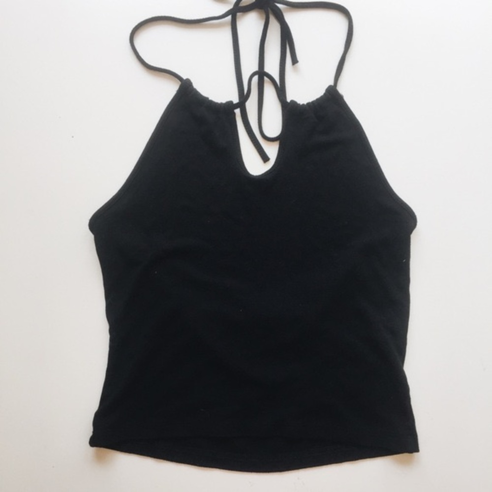 Brandy Melville Keyhole Halter Top
